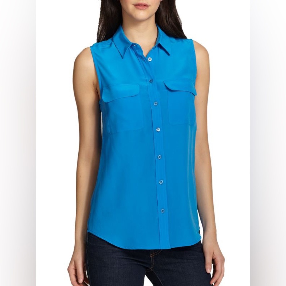 EQUIPMENT Silk Button-Down